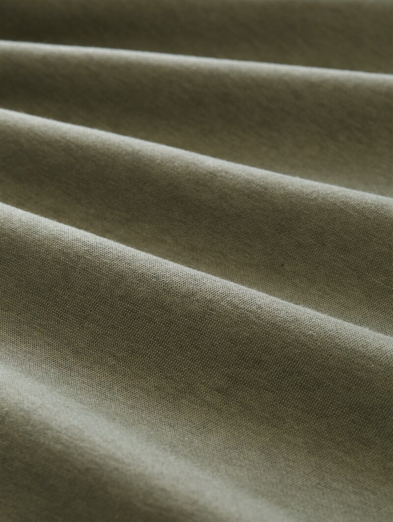 Tom Tailor Basic Sweatshirt - Urban Olive Green