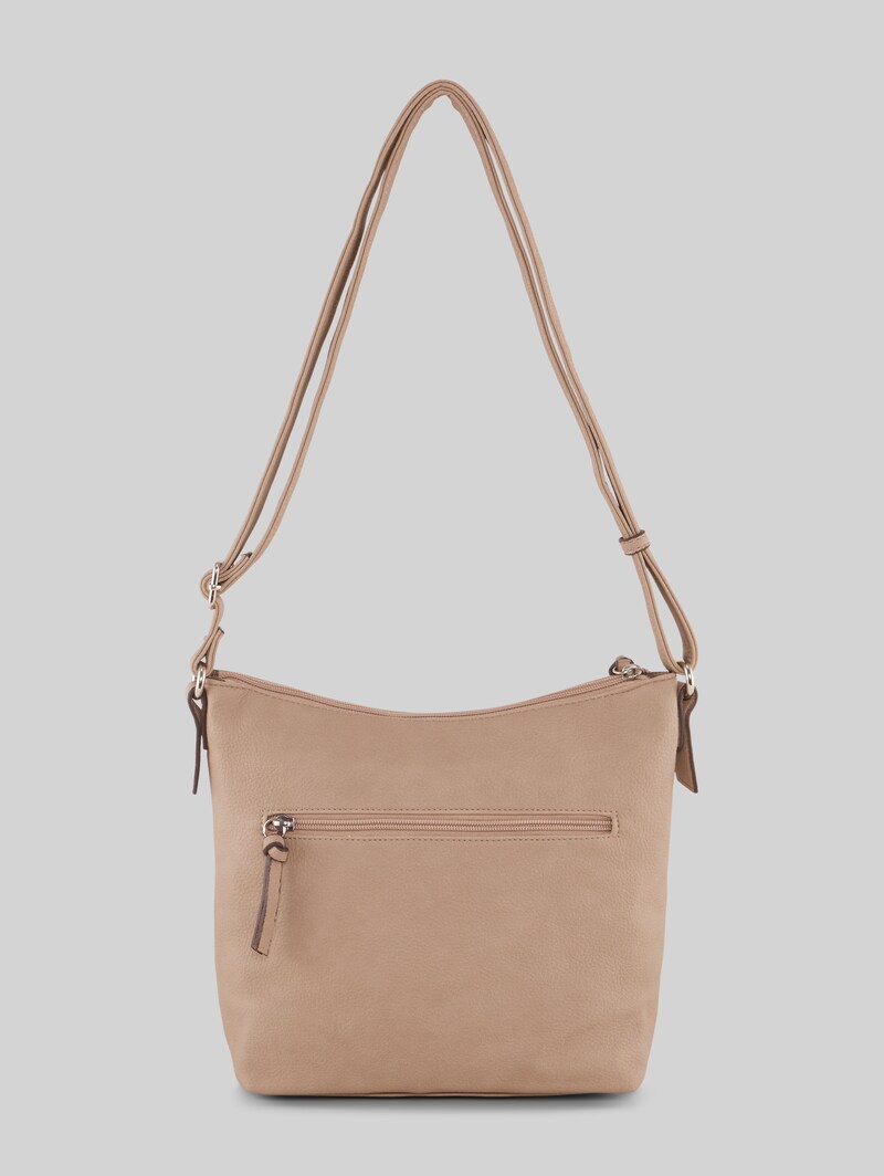 Tom Tailor Imeri Umhängetasche - Taupe / Taupe