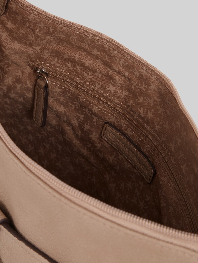 Tom Tailor Imeri Umhängetasche - Taupe / Taupe