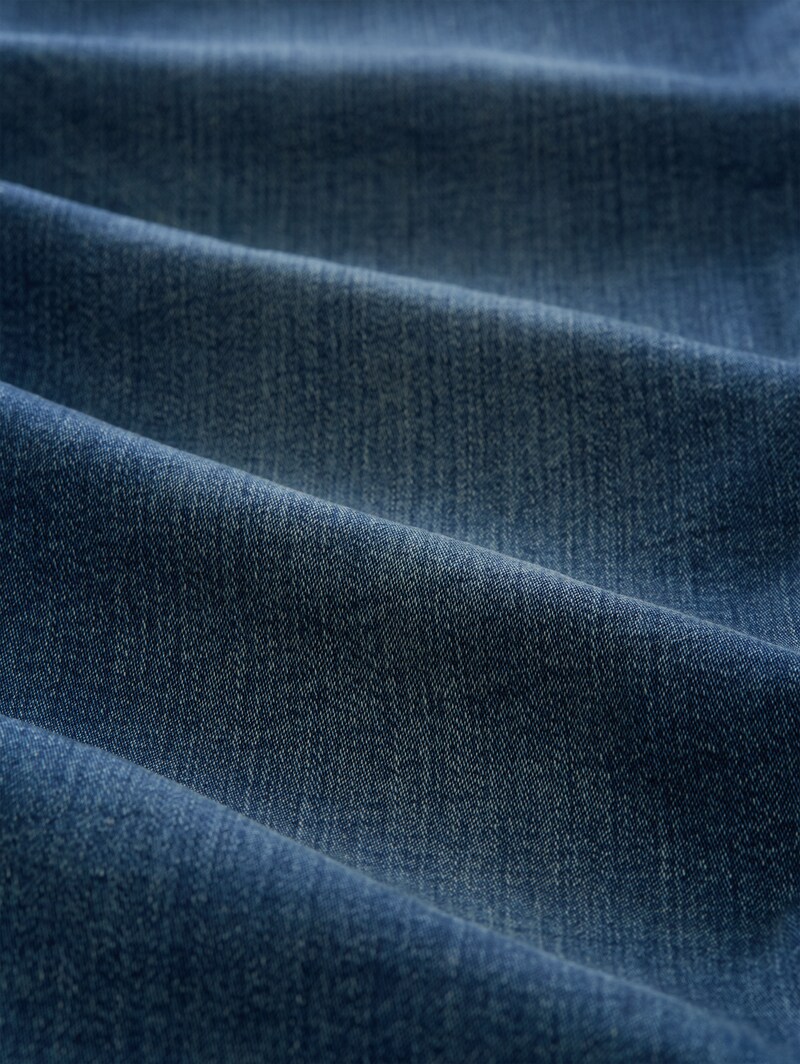 Tom Tailor TTTROY SLIM Jeans - Tinted Blue Denim