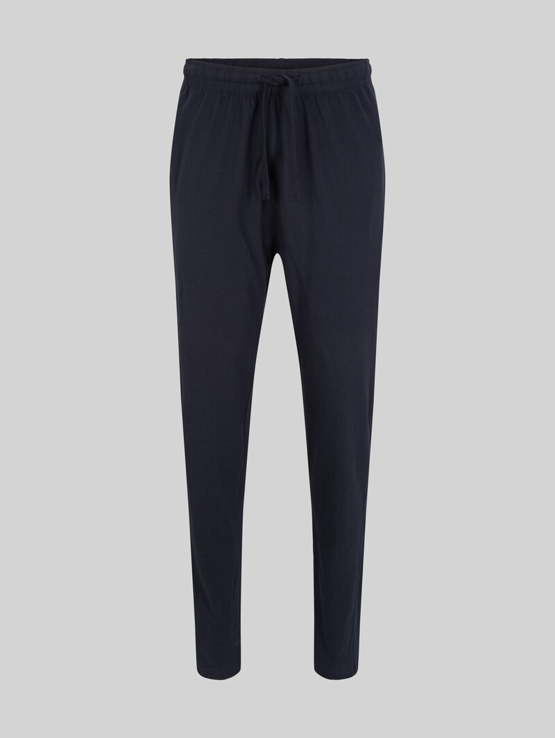Tom Tailor Pyjama-Hose aus Baumwolle - Blue-dark-solid