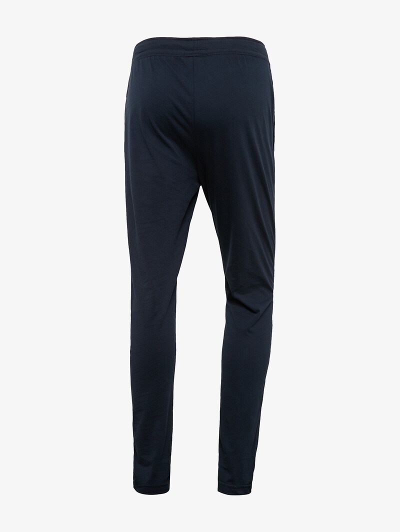 Tom Tailor Pyjama-Hose aus Baumwolle - Blue-dark-solid