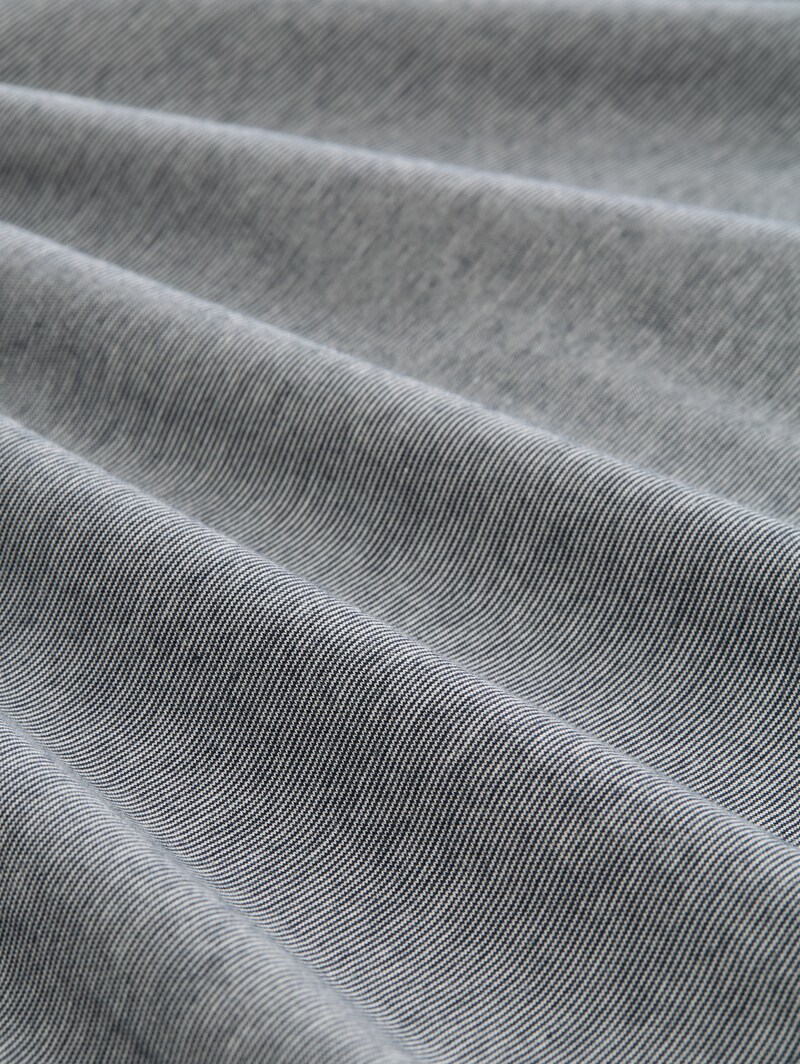 Tom Tailor T-Shirt mit Logo-Print - Navy White Stripes
