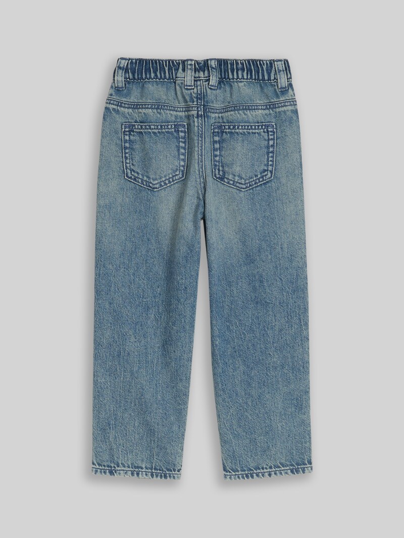 Tom Tailor Loose Fit Jeans - Tinted Blue Denim Tom Tailor Loose Fit Jeans - Tinted Blue Denim