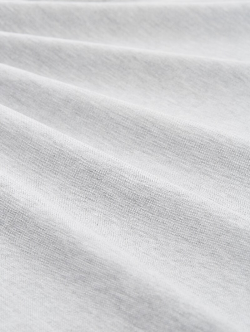 Tom Tailor Piqué Poloshirt mit Logo-Stickerei - Grey Heather Melange
