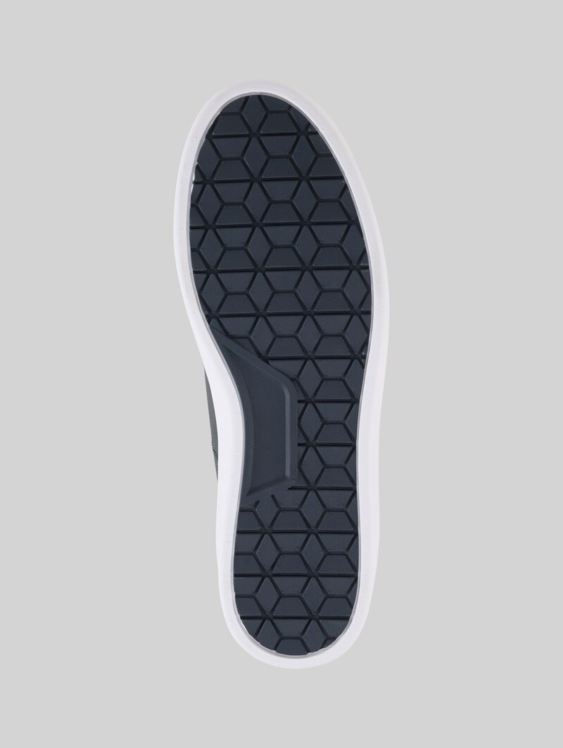 Tom Tailor Sneaker aus Lederimitat - Navy