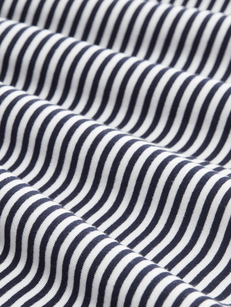 Tom Tailor Pyjamahose mit Streifenmuster - Blue Stripes