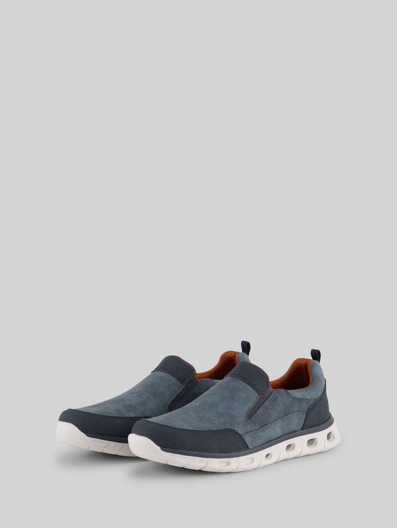 Tom Tailor Sneaker mit elastischem Schaft - Blue