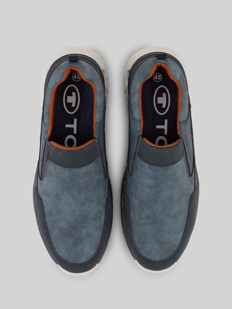 Tom Tailor Sneaker mit elastischem Schaft - Blue