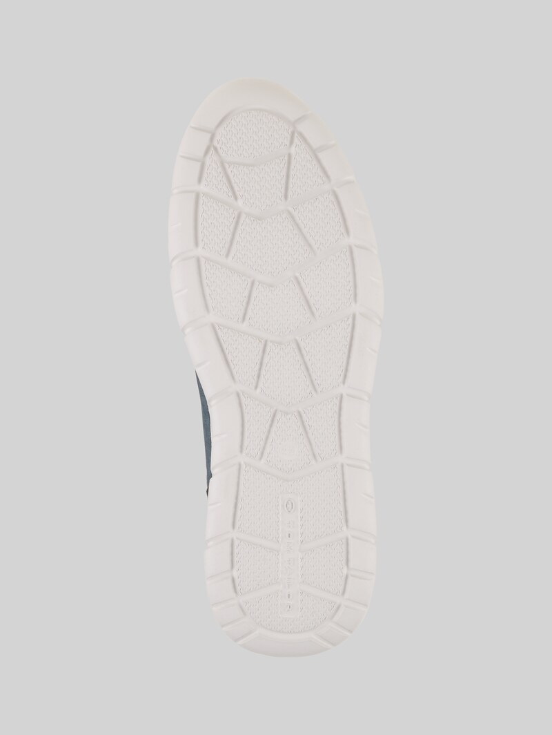 Tom Tailor Sneaker mit elastischem Schaft - Blue