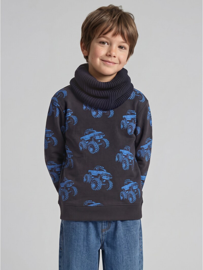 Tom Tailor Loop-Schal - Sky Captain Blue