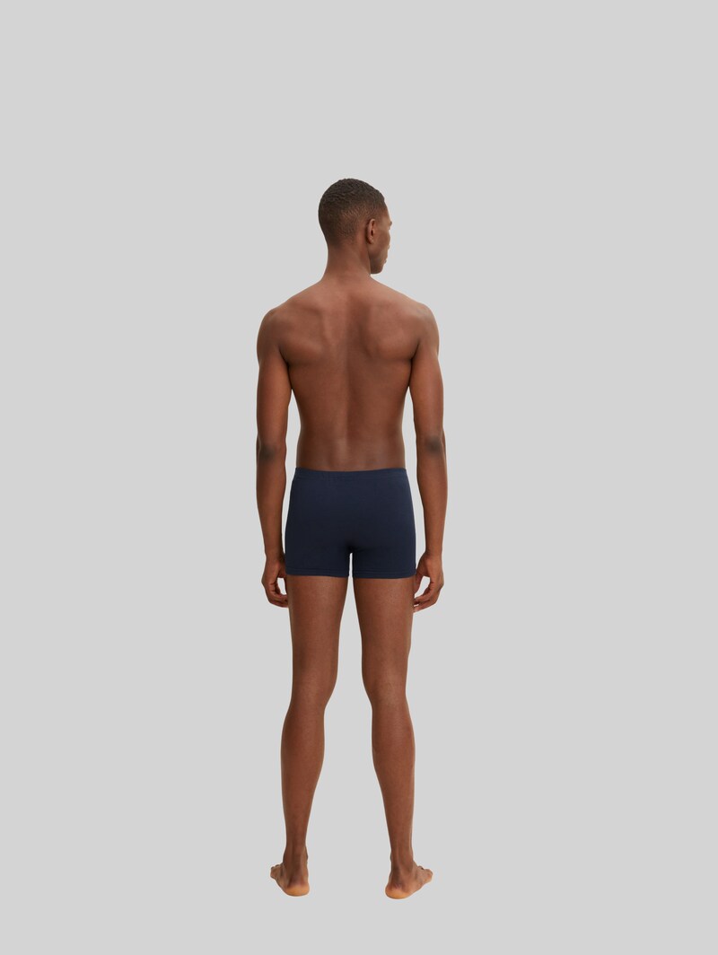 Tom Tailor Kurze Boxershorts im 4er-Pack - Blue-dark-solid Tom Tailor Kurze Boxershorts im 4er-Pack - Blue-dark-solid