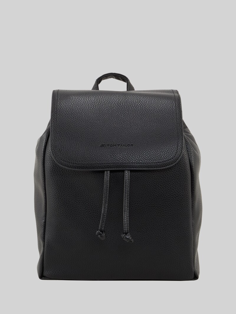 Tom Tailor TTTINNA Rucksack mit Umschlag - Schwarz / Black Tom Tailor TTTINNA Rucksack mit Umschlag - Schwarz / Black
