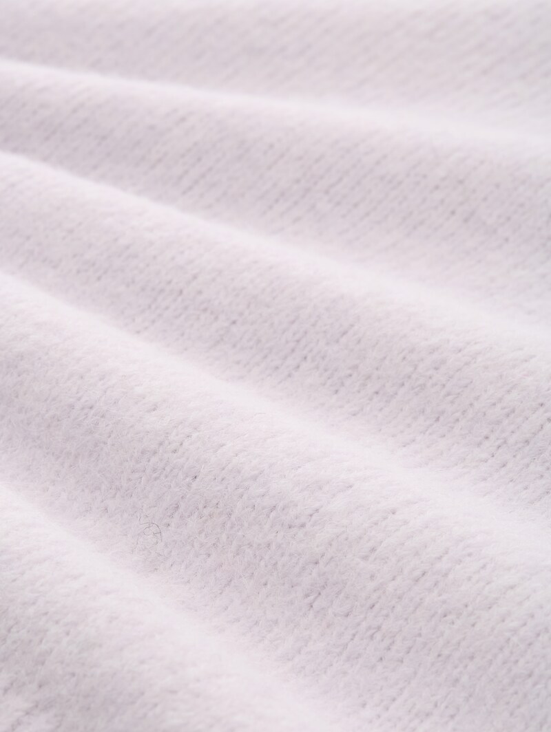 Tom Tailor Oversize Strickpullover - Lilac Fog Melange