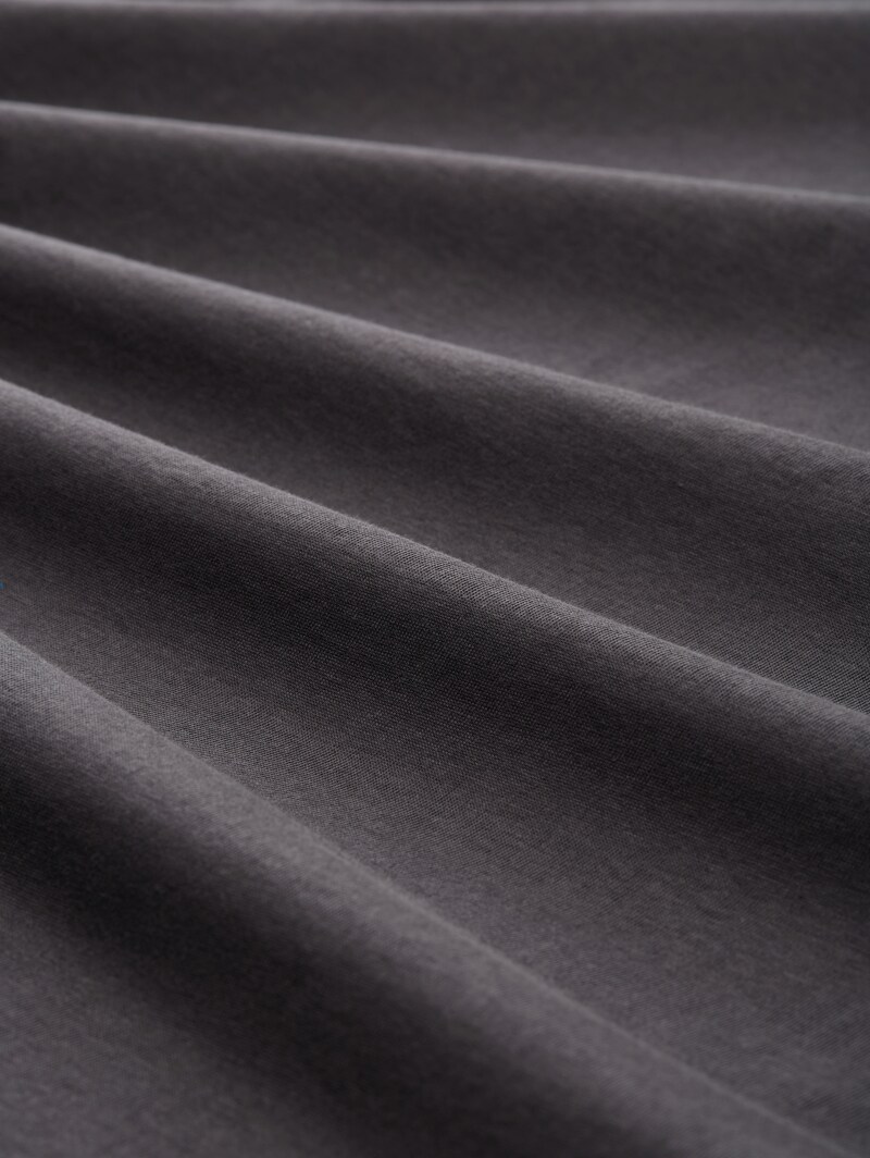 Tom Tailor T-Shirt mit Logo-Print - Tarmac Grey