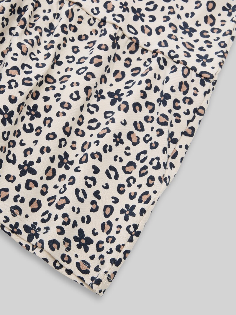 Tom Tailor Mini-Kleid mit Leo-Muster - Small Leopard Print