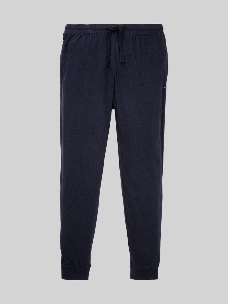 Tom Tailor Pyjama-Hose aus Baumwolle - Blue-dark-solid
