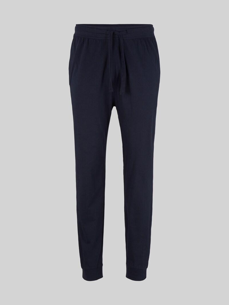 Tom Tailor Pyjama-Hose aus Baumwolle - Blue-dark-solid
