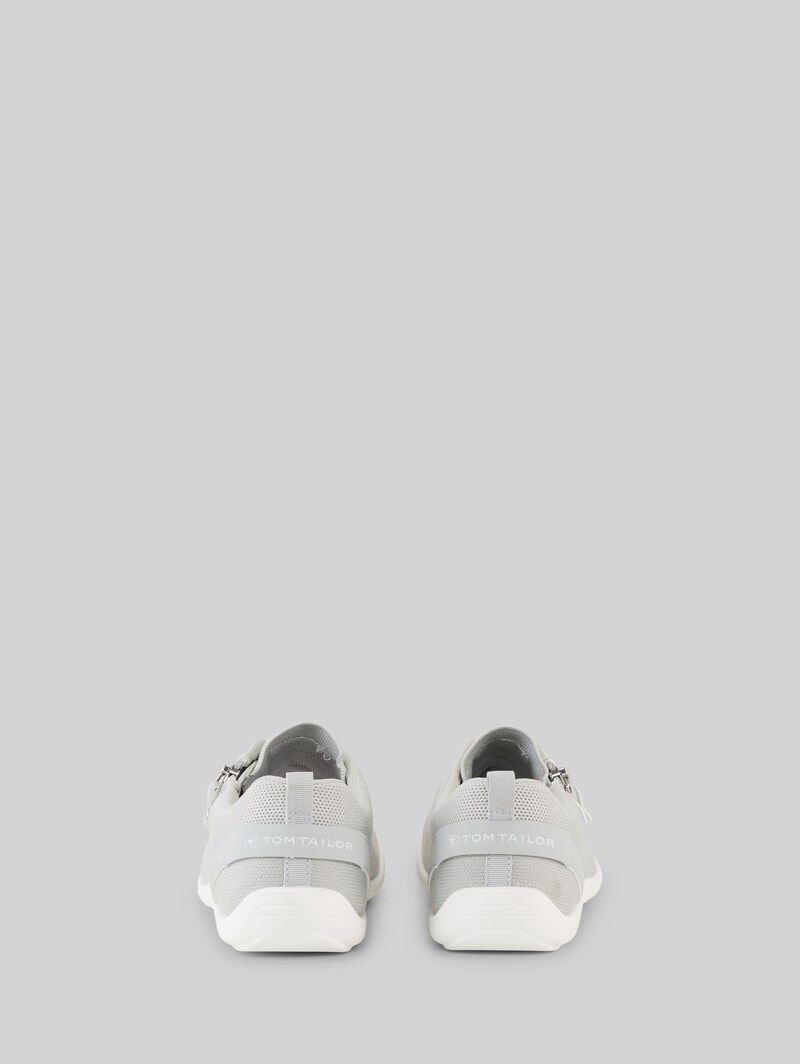Tom Tailor Sneaker mit Reißverschluss-Detail - Grey Tom Tailor Sneaker mit Reißverschluss-Detail - Grey