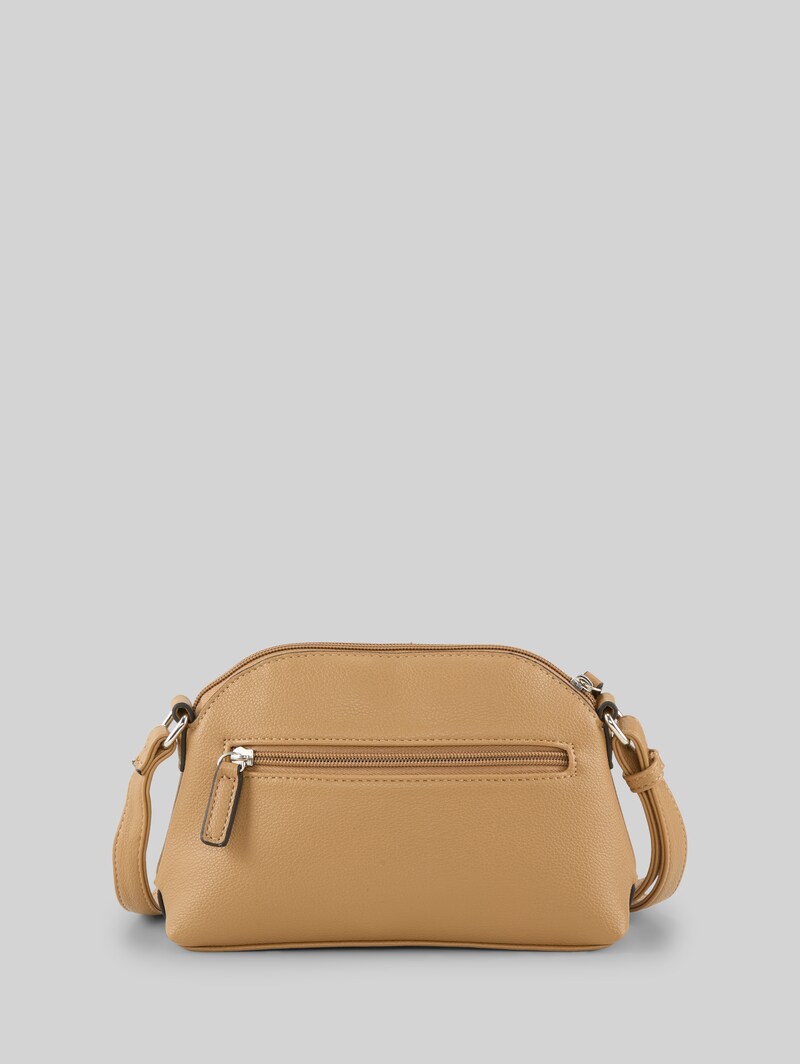 Tom Tailor TTZEPHYRA S Umhängetasche mit Silikon-Logoprint - Camel / Camel Nature