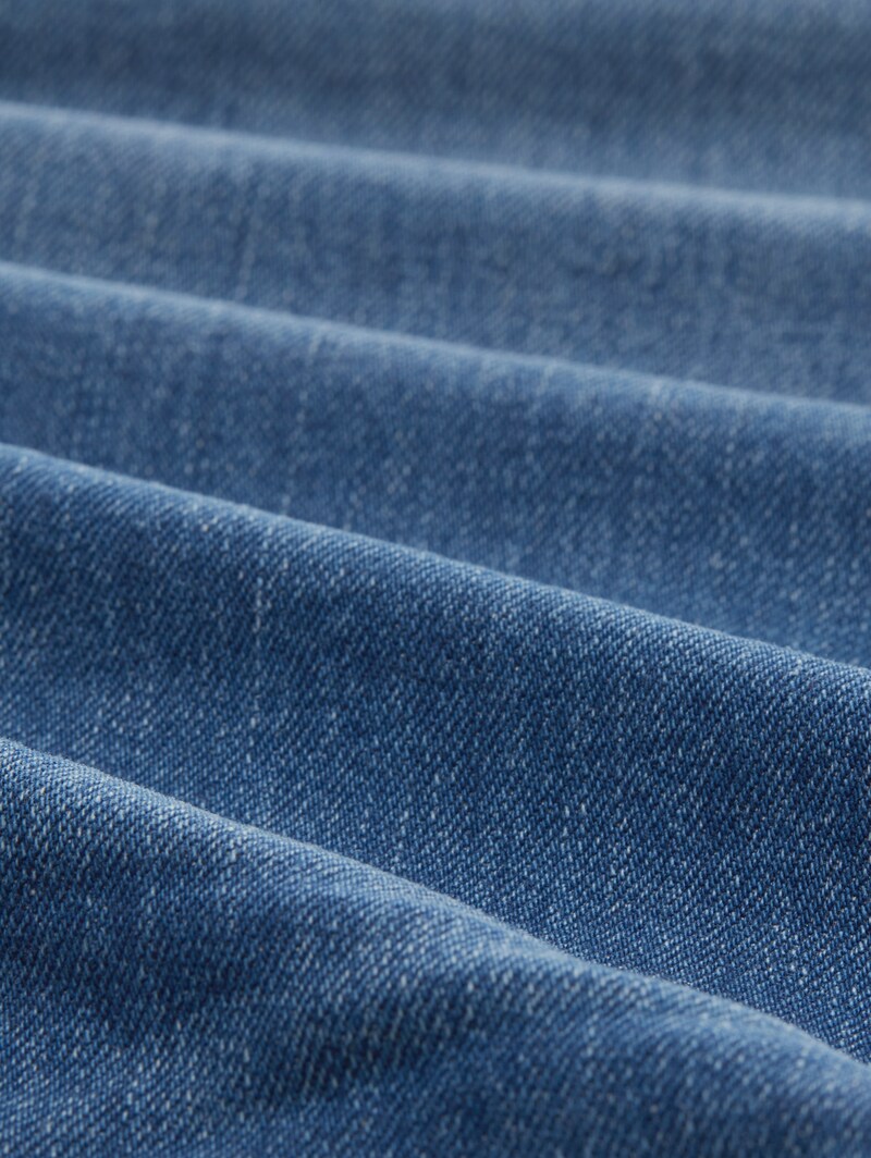 Tom Tailor TTJOSH REGULAR SLIM Jeans - Used Mid Stone Blue Denim
