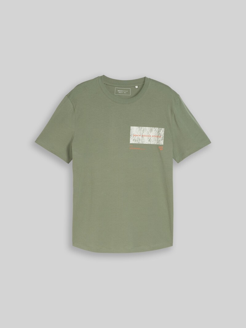 Tom Tailor T-Shirt mit Print - Sea Spray