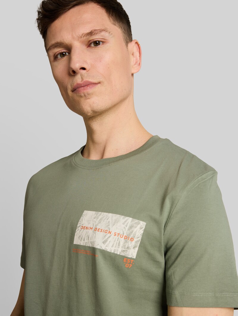 Tom Tailor T-Shirt mit Print - Sea Spray