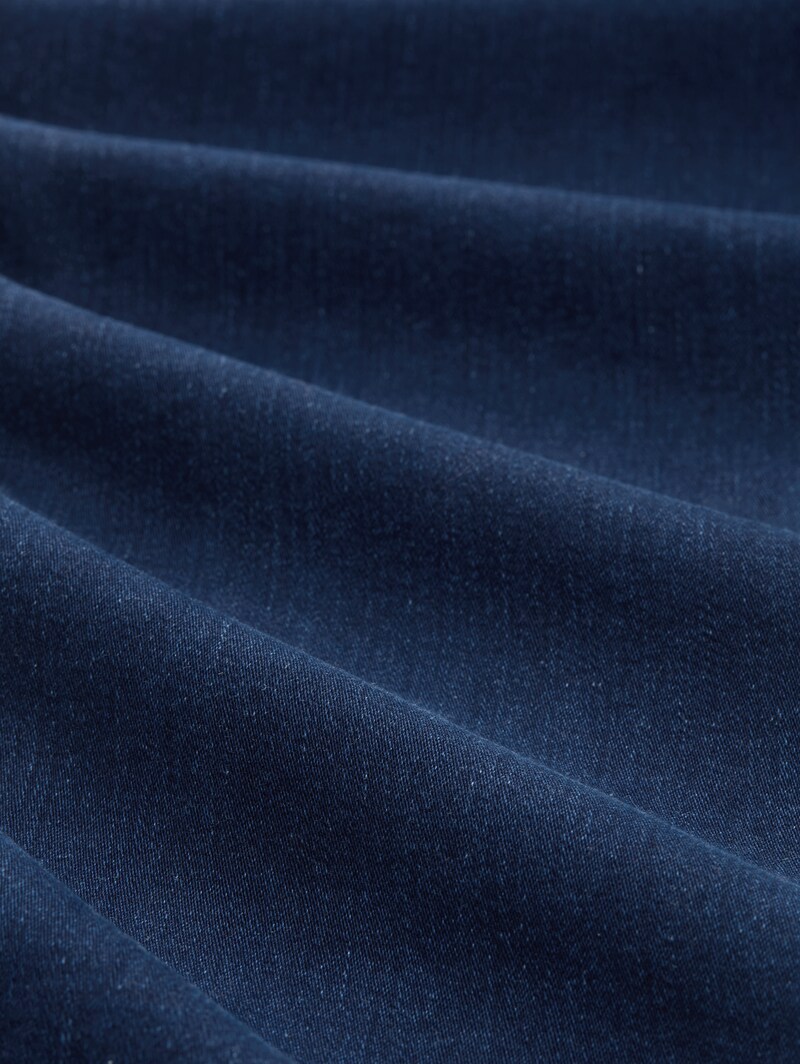 Tom Tailor TTTROY SLIM Jeans mit Stretch - Clean Mid Stone Blue Denim