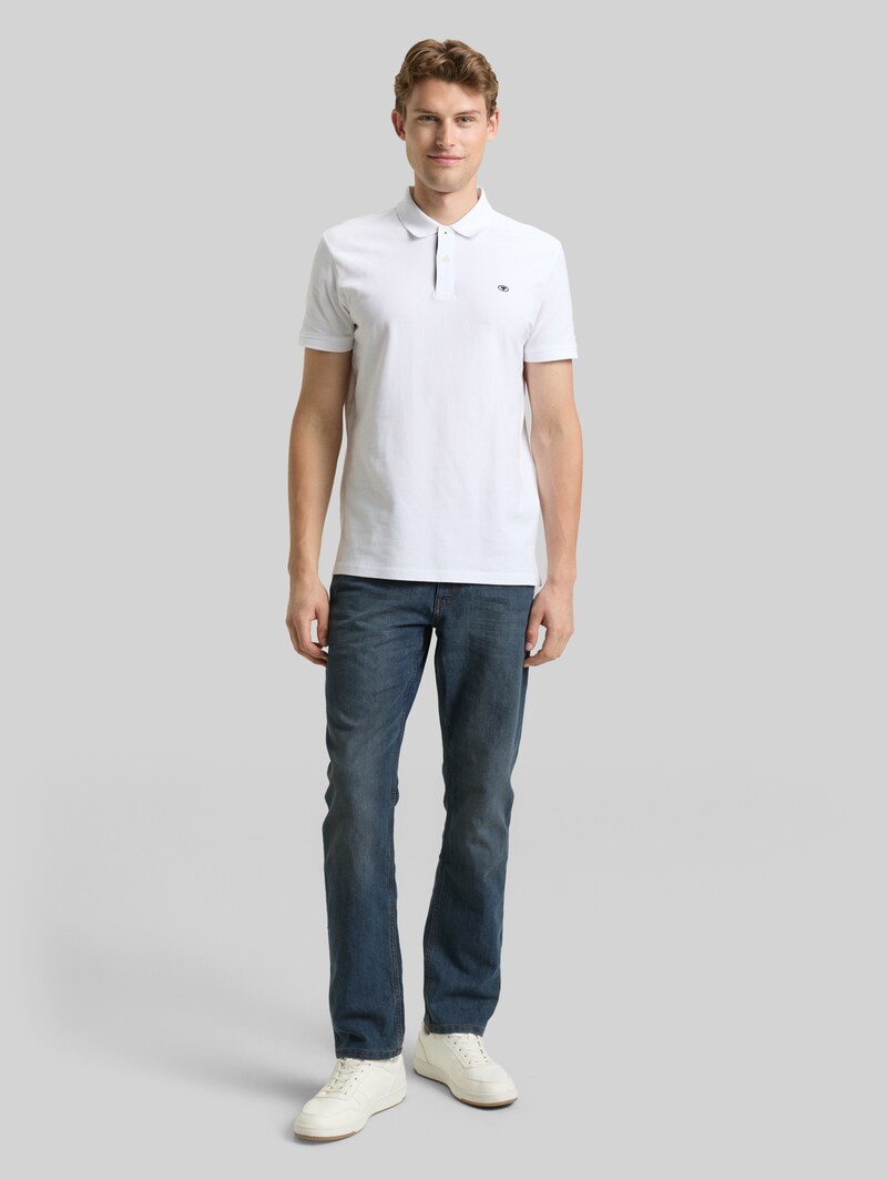 Tom Tailor TTMARVIN STRAIGHT Jeans - Mid Stone Blue Grey Denim