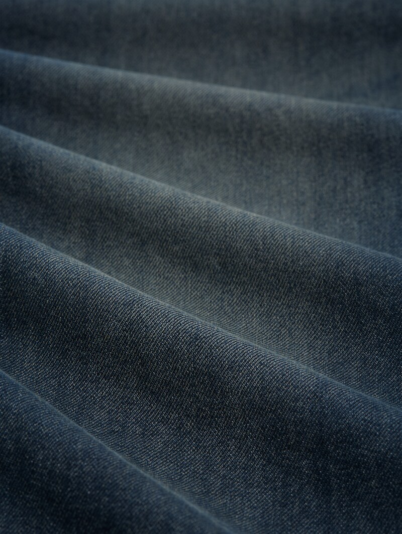 Tom Tailor TTMARVIN STRAIGHT Jeans - Mid Stone Blue Grey Denim