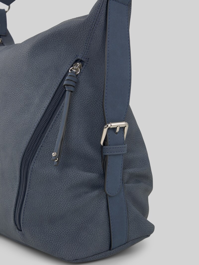 Tom Tailor TTCAIA Beuteltasche aus Lederimitat - Dark Blue