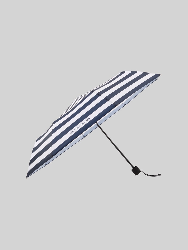 Tom Tailor Mini Regenschirm - Navy Stripes
