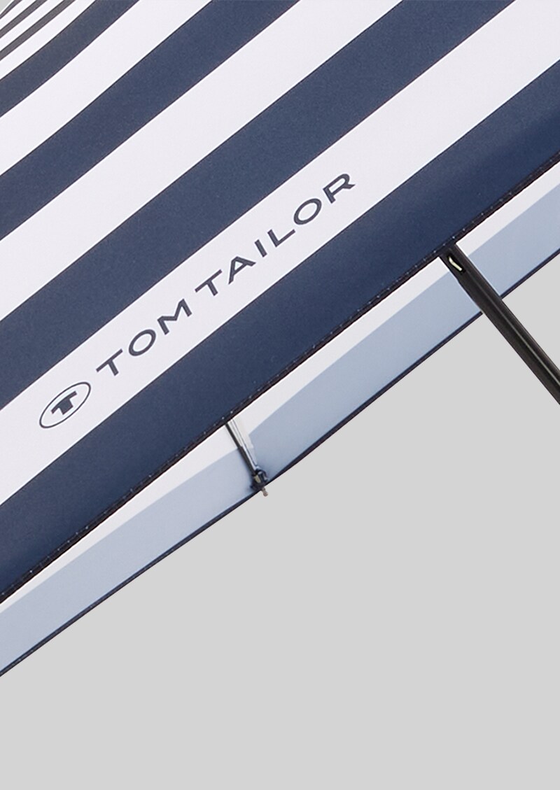 Tom Tailor Mini Regenschirm - Navy Stripes