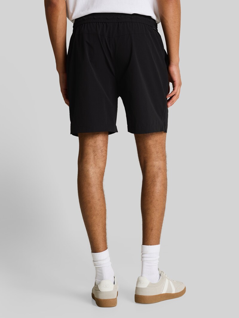 Tom Tailor Ultralight Relaxed Fit Shorts - Black Tom Tailor Ultralight Relaxed Fit Shorts - Black