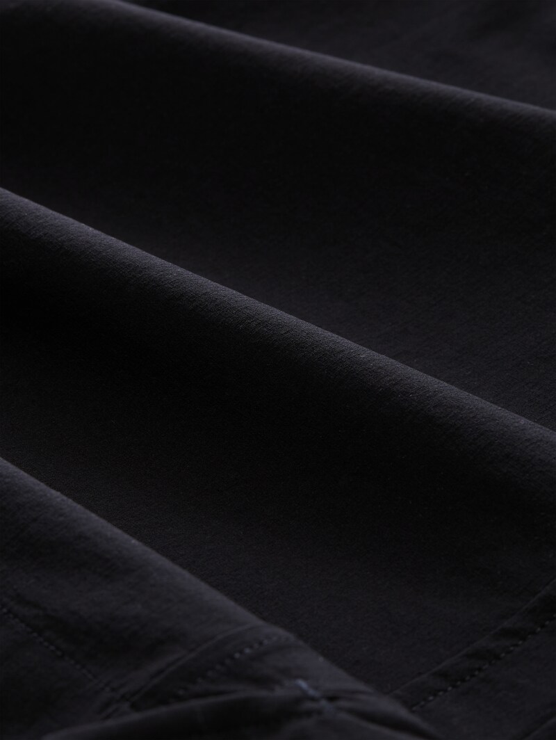 Tom Tailor Ultralight Relaxed Fit Shorts - Black