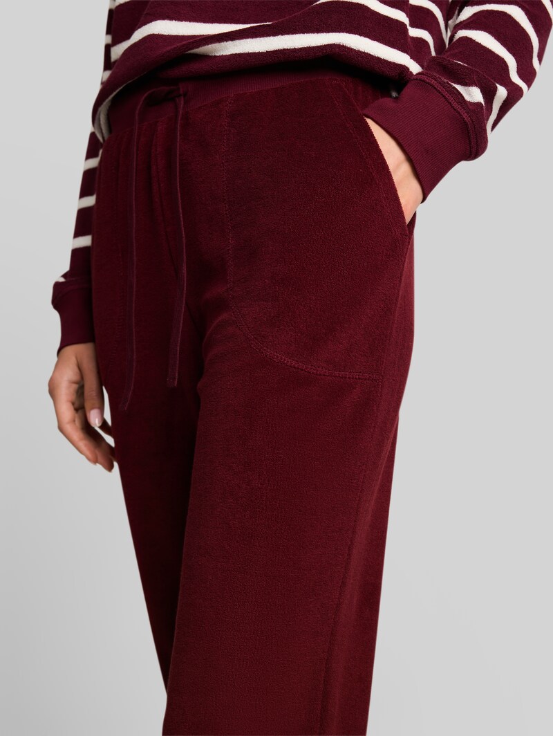 Tom Tailor Pyjama-Set aus Frottee - Red Stripes