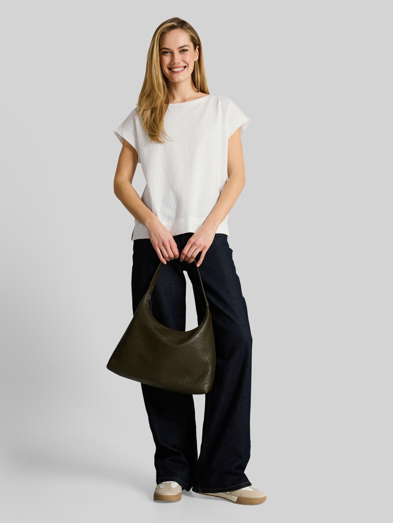 Tom Tailor Loose Fit T-Shirt - Whisper White