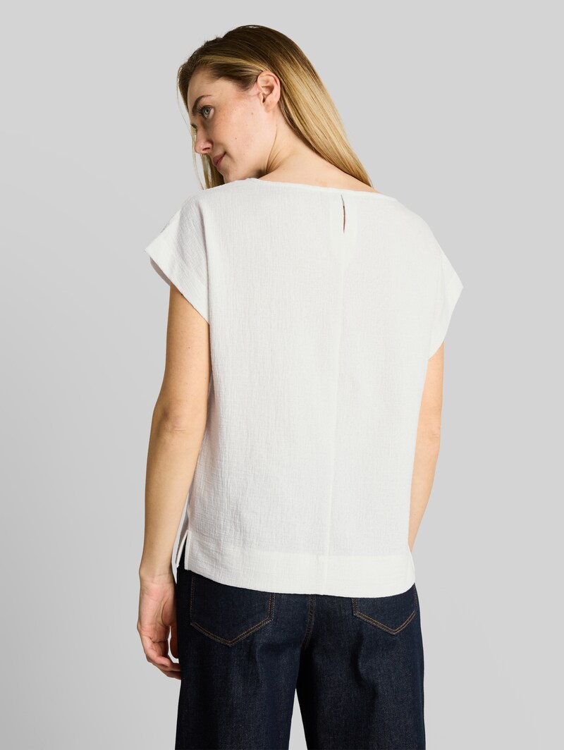 Tom Tailor Loose Fit T-Shirt - Whisper White