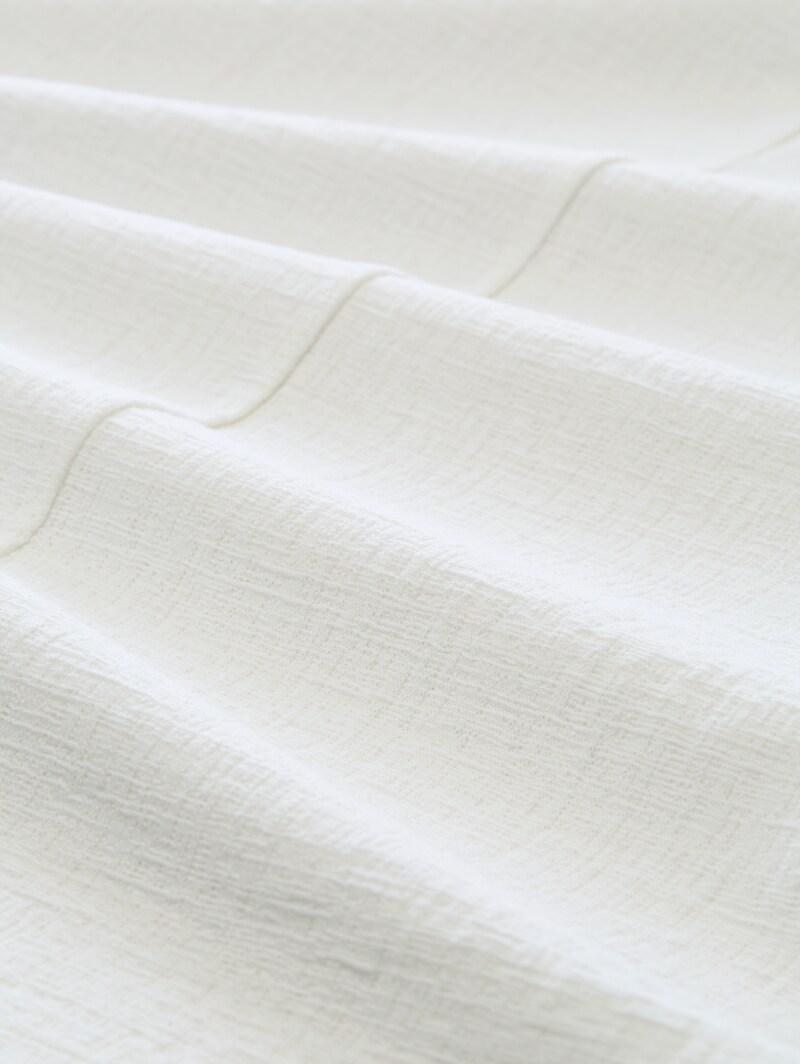 Tom Tailor Loose Fit T-Shirt - Whisper White