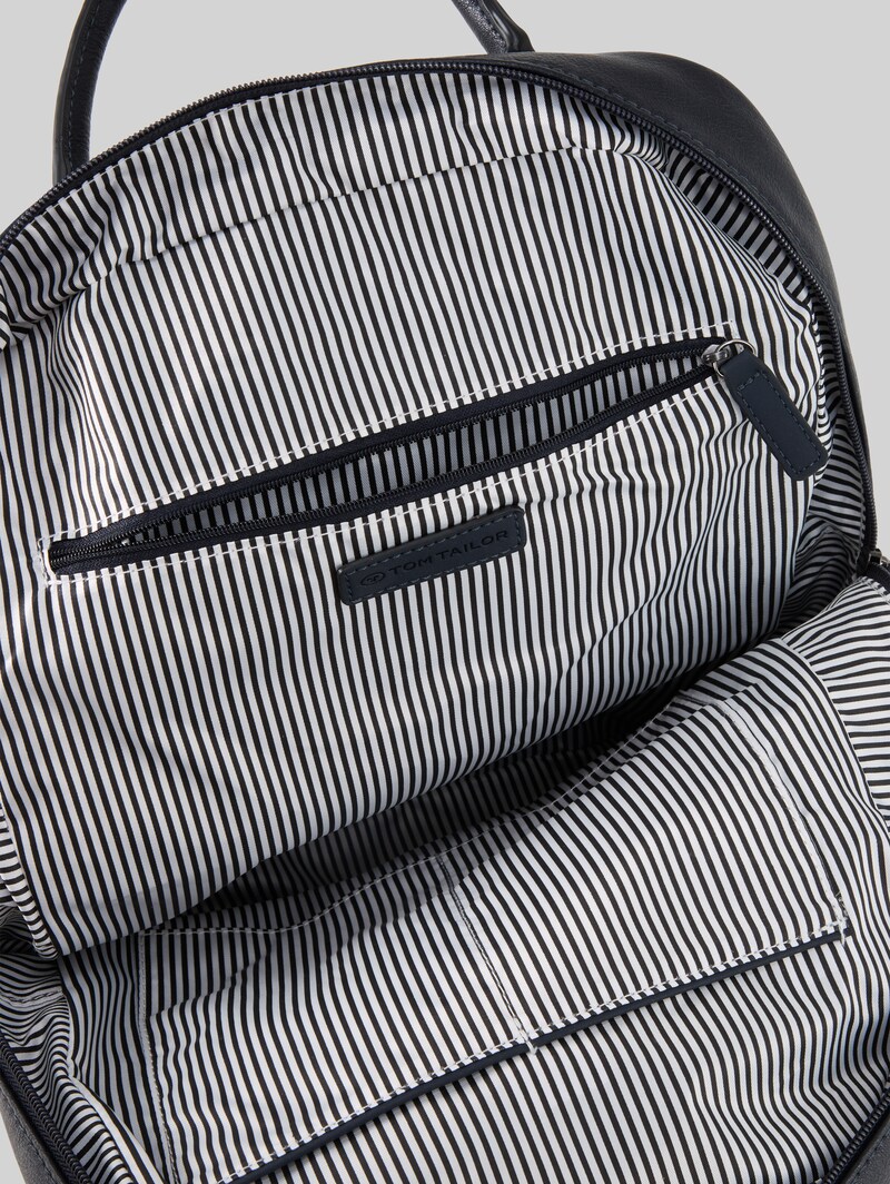 Tom Tailor TTGIA L Rucksack aus Lederimitat - Dark Blue