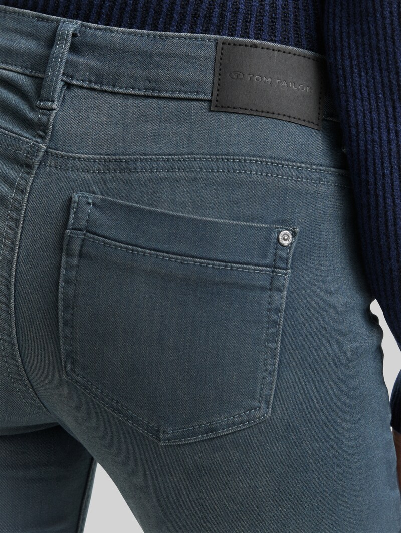 Tom Tailor TTLENE SLIM Jeans - Mid Stone Blue Grey Denim