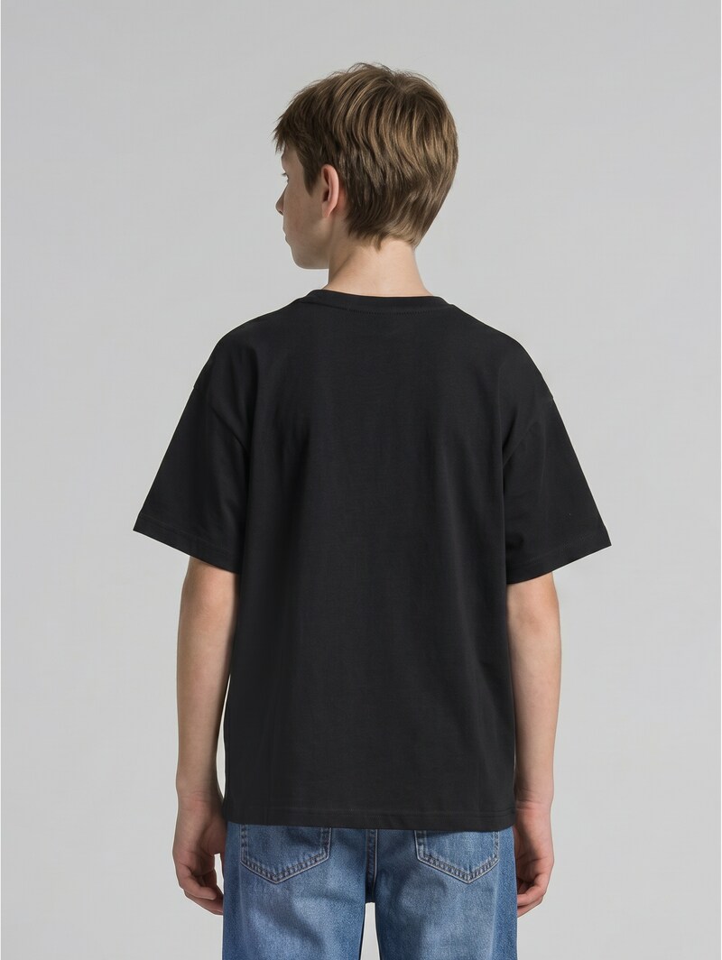 Tom Tailor Oversize T-Shirt - Heavy Black