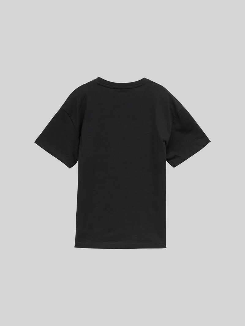 Tom Tailor Oversize T-Shirt - Heavy Black