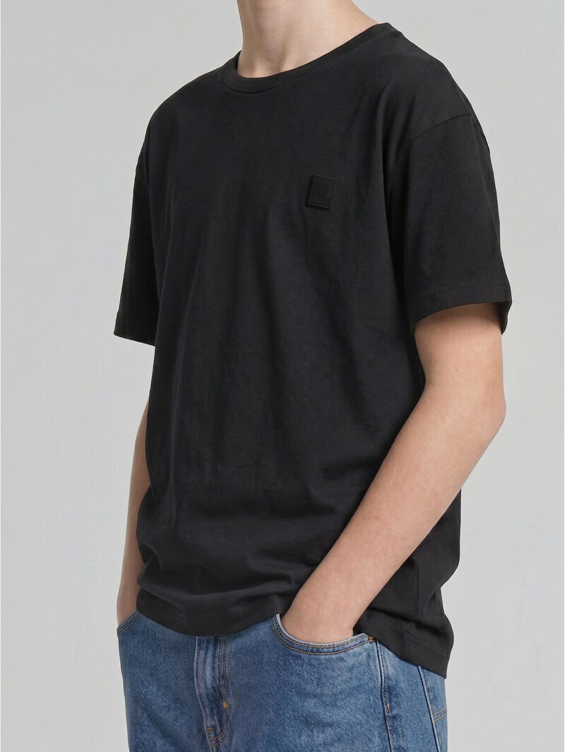 Tom Tailor Oversize T-Shirt - Heavy Black