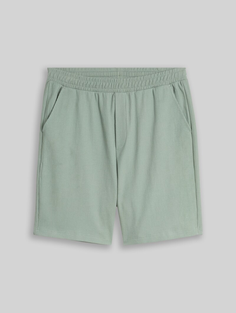 Tom Tailor Relaxed Fit Sweat-Shorts - Green Mist