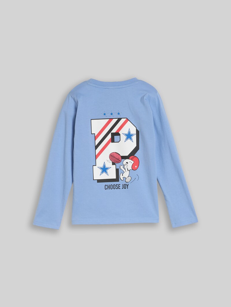Tom Tailor Langarmshirt mit Peanuts-Rückenprint - Light Blue Tom Tailor Langarmshirt mit Peanuts-Rückenprint - Light Blue