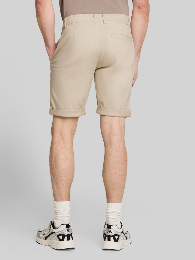 Tom Tailor Regular Chino Shorts - Light Cashew Beige Tom Tailor Regular Chino Shorts - Light Cashew Beige
