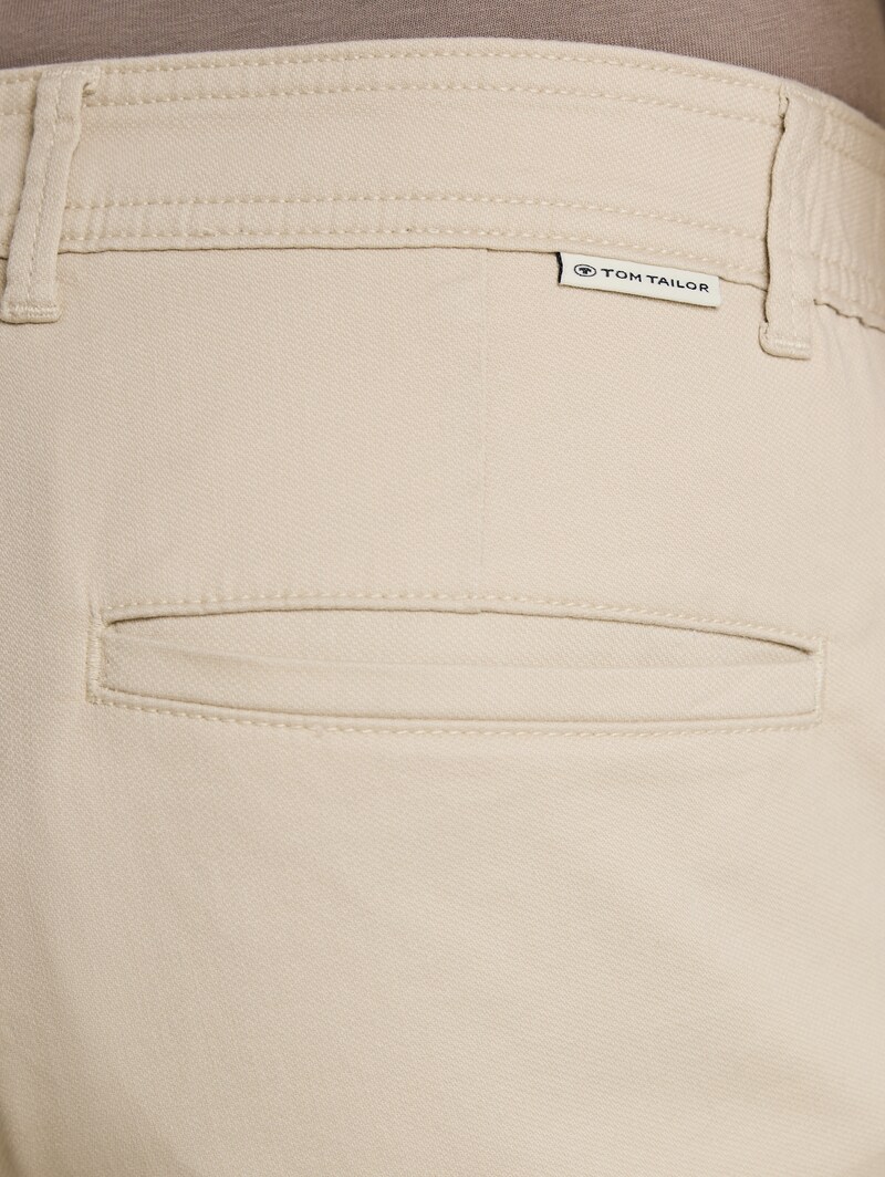 Tom Tailor Regular Chino Shorts - Light Cashew Beige