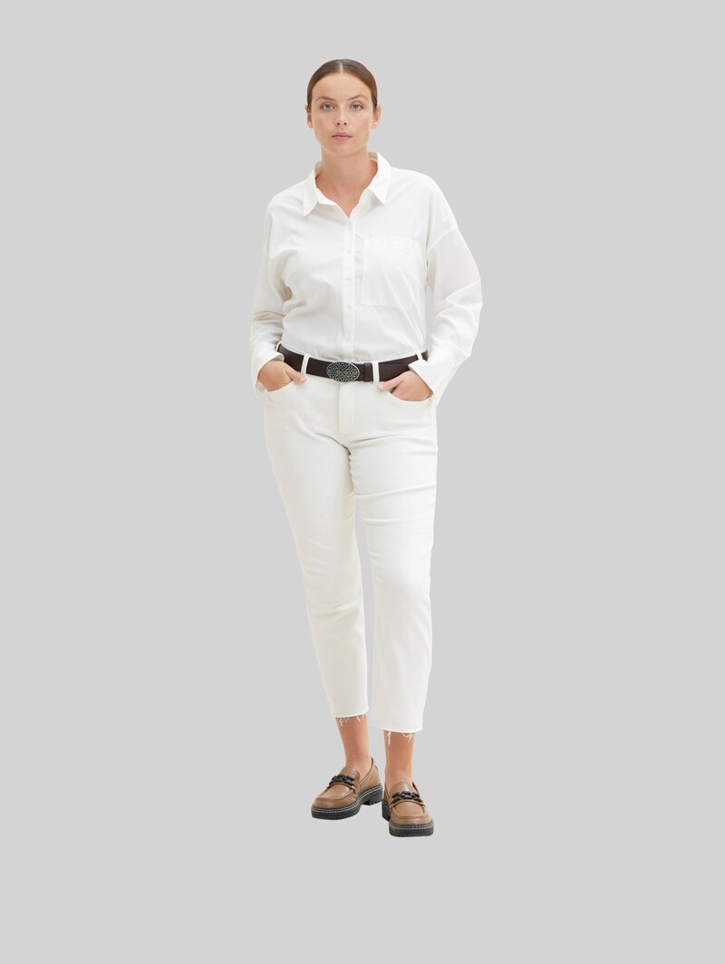 Tom Tailor TTTAYLOR Plus Size - Ledergürtel mit Koppelschließe - Brown Uni Tom Tailor TTTAYLOR Plus Size - Ledergürtel mit Koppelschließe - Brown Uni