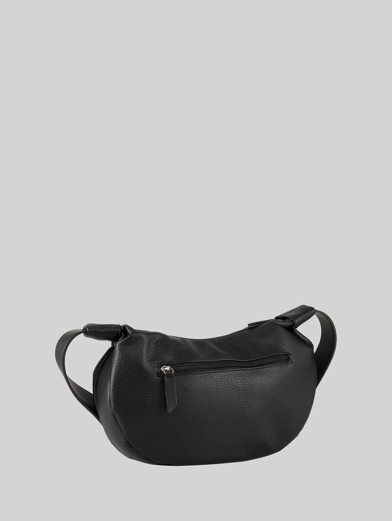Tom Tailor TTLILIANA M Umhängetasche mit kleiner Logo-Prägung - Schwarz / Black